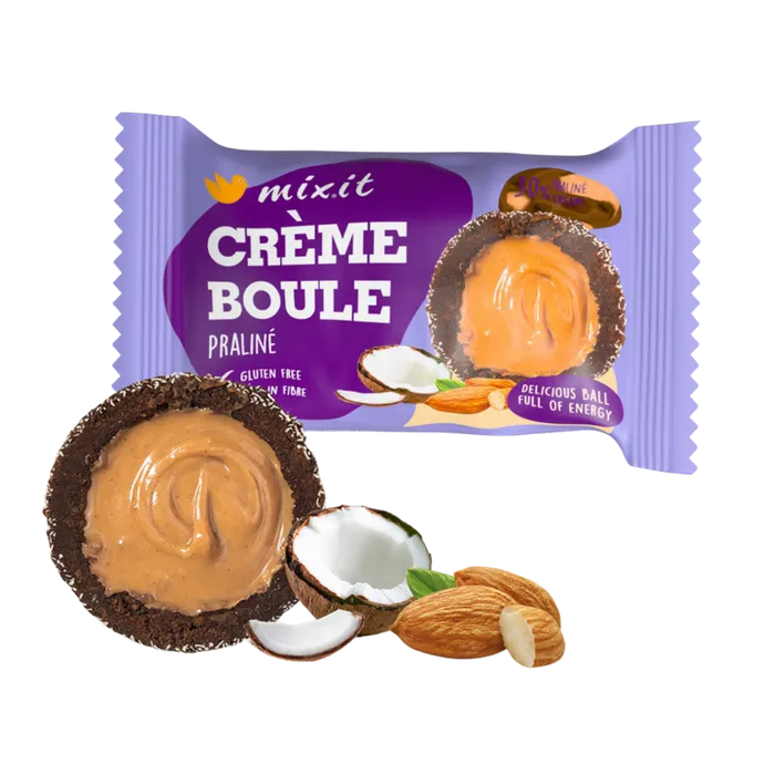 Mixit Créme boule Praliné 30 g
